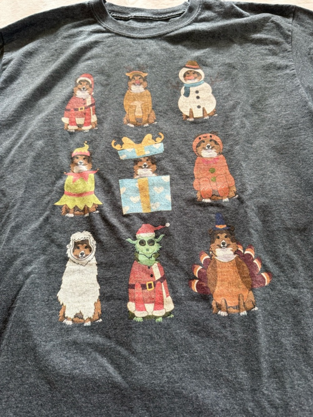 Long Sleeves SheltieShirt